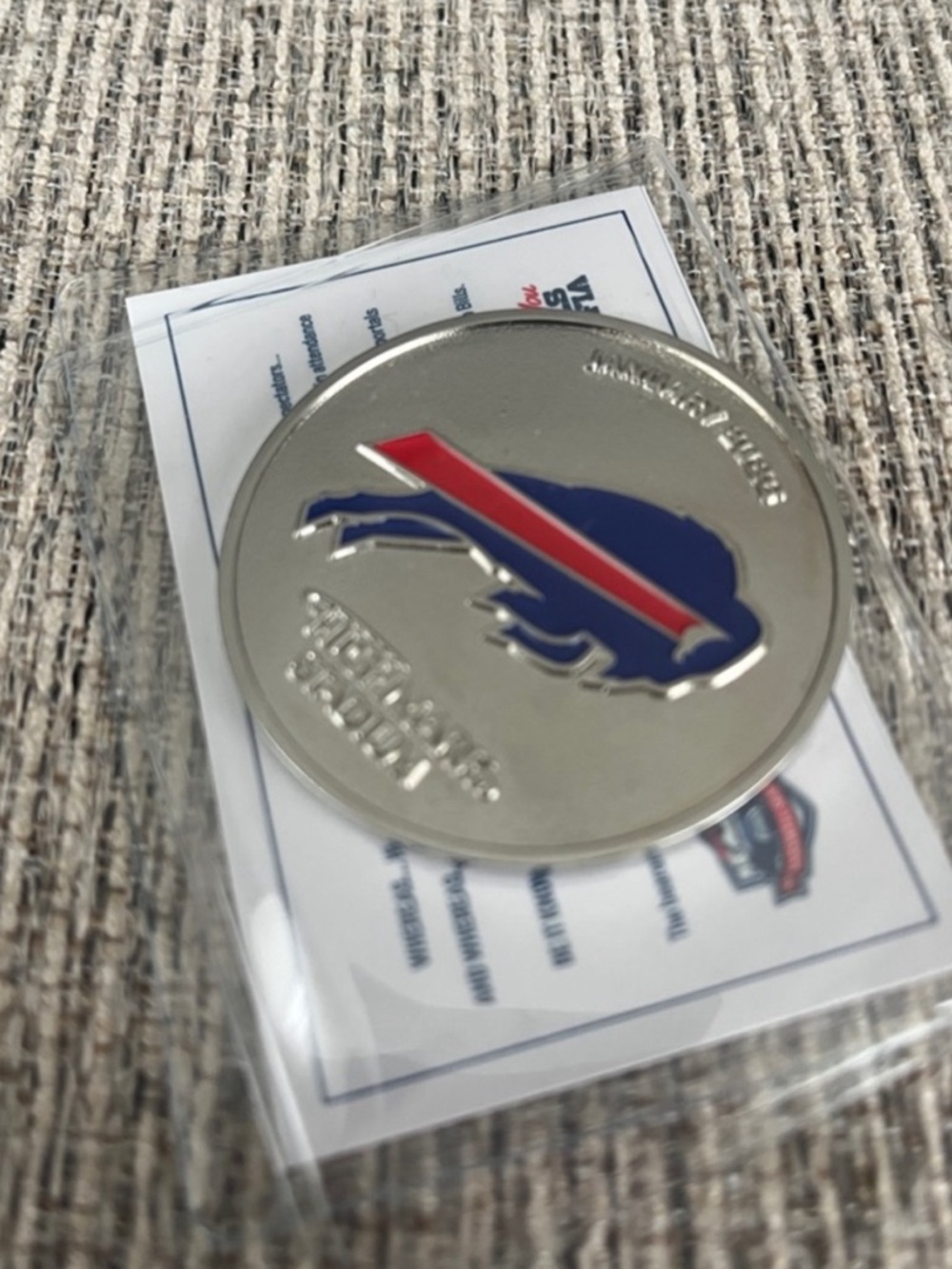 "Farewell to Highmark Stadium" Buffalo Bills - Picture 4 of 4